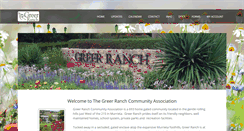 Desktop Screenshot of mygreerranch.com